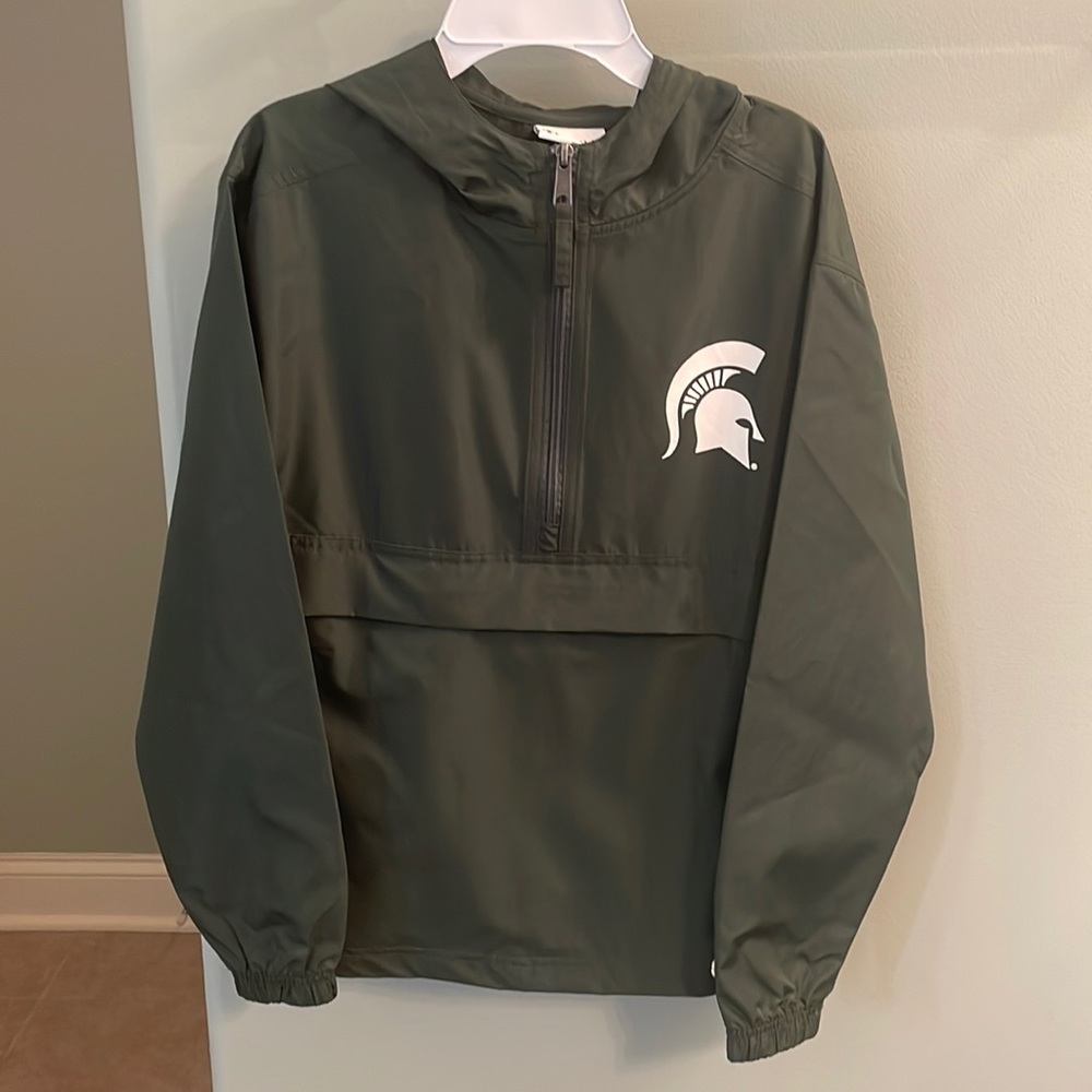 Michigan State University Youth Rain Jacket